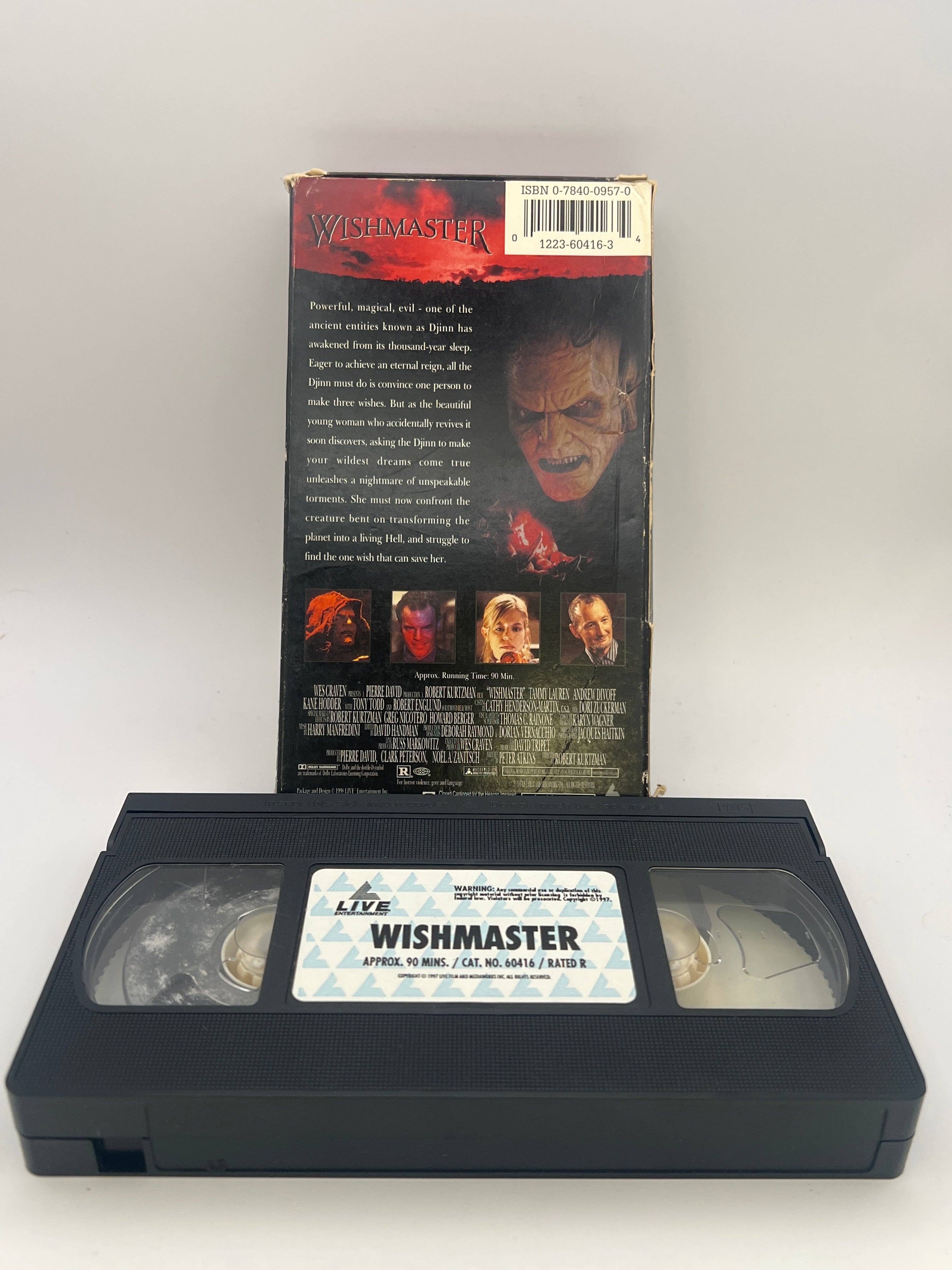 Wishmaster (60416) Used VHS