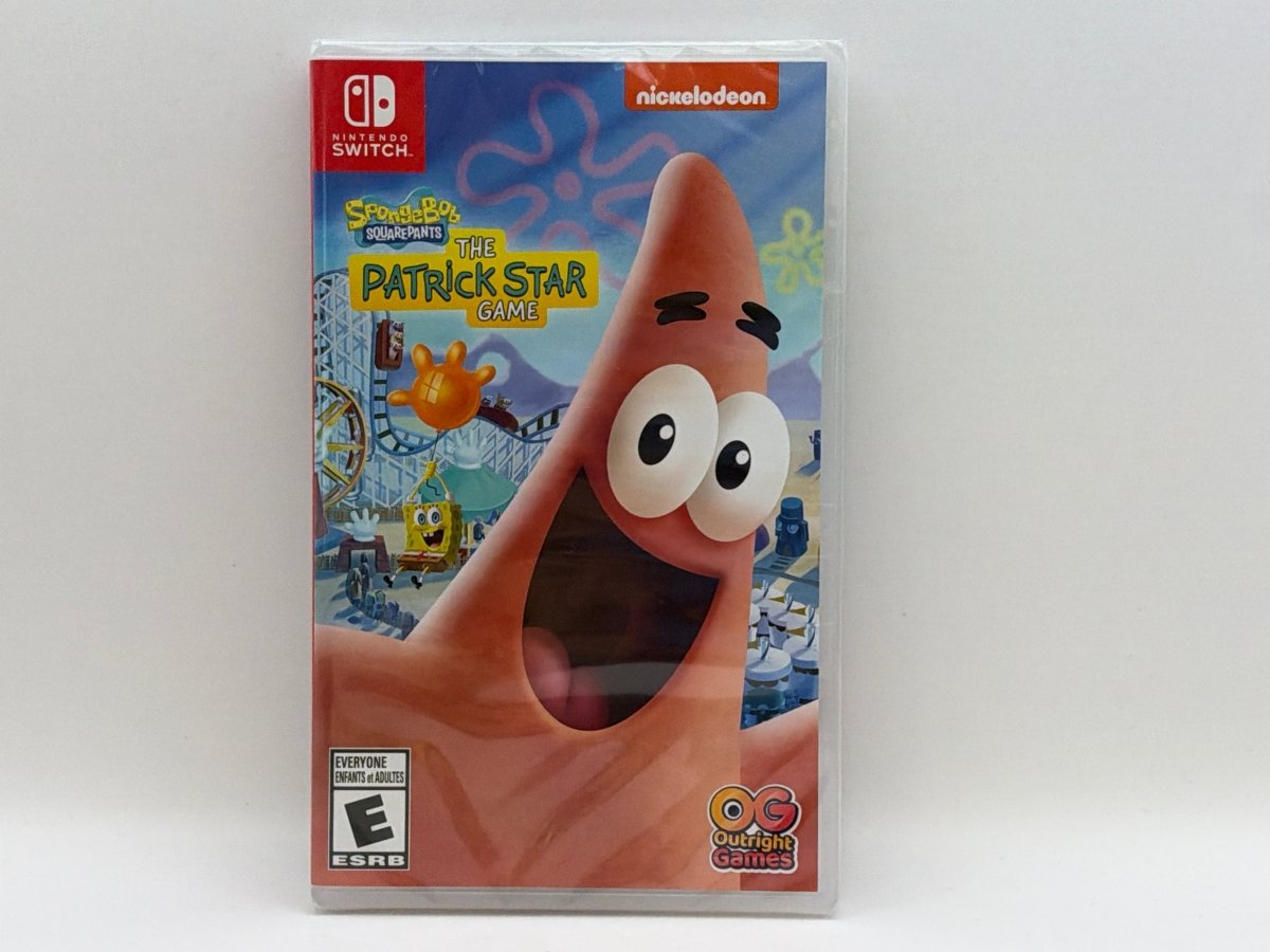 SpongeBob SquarePants: The Patrick Star Game CL01 (NEW) Nintendo Switch