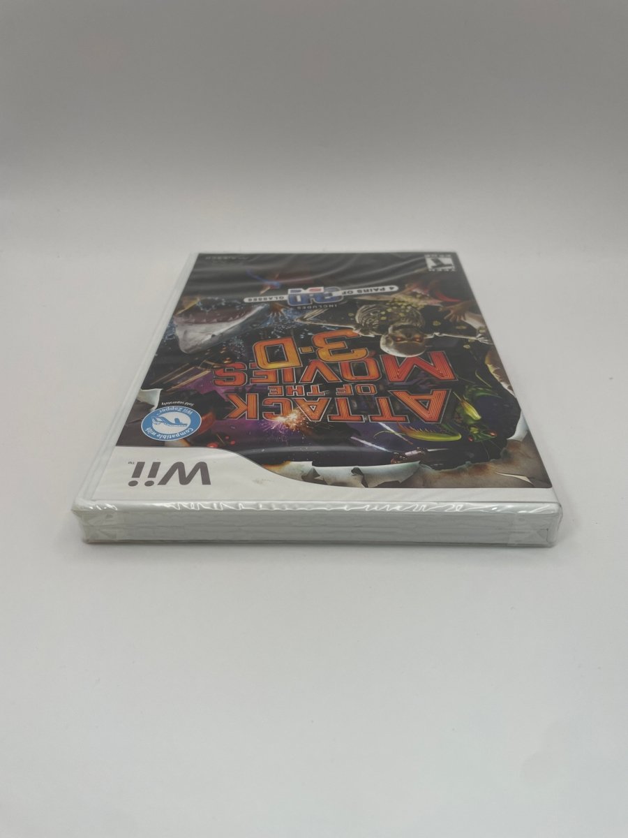 Attack Of The Movies 3D CL01 (New) Nintendo Wii