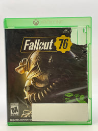 Fallout 76 CL01 (CIB) Xbox One
