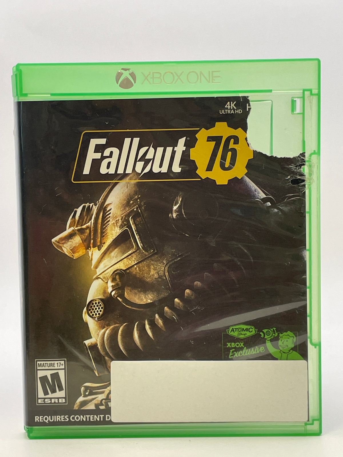 Fallout 76 CL01 (CIB) Xbox One