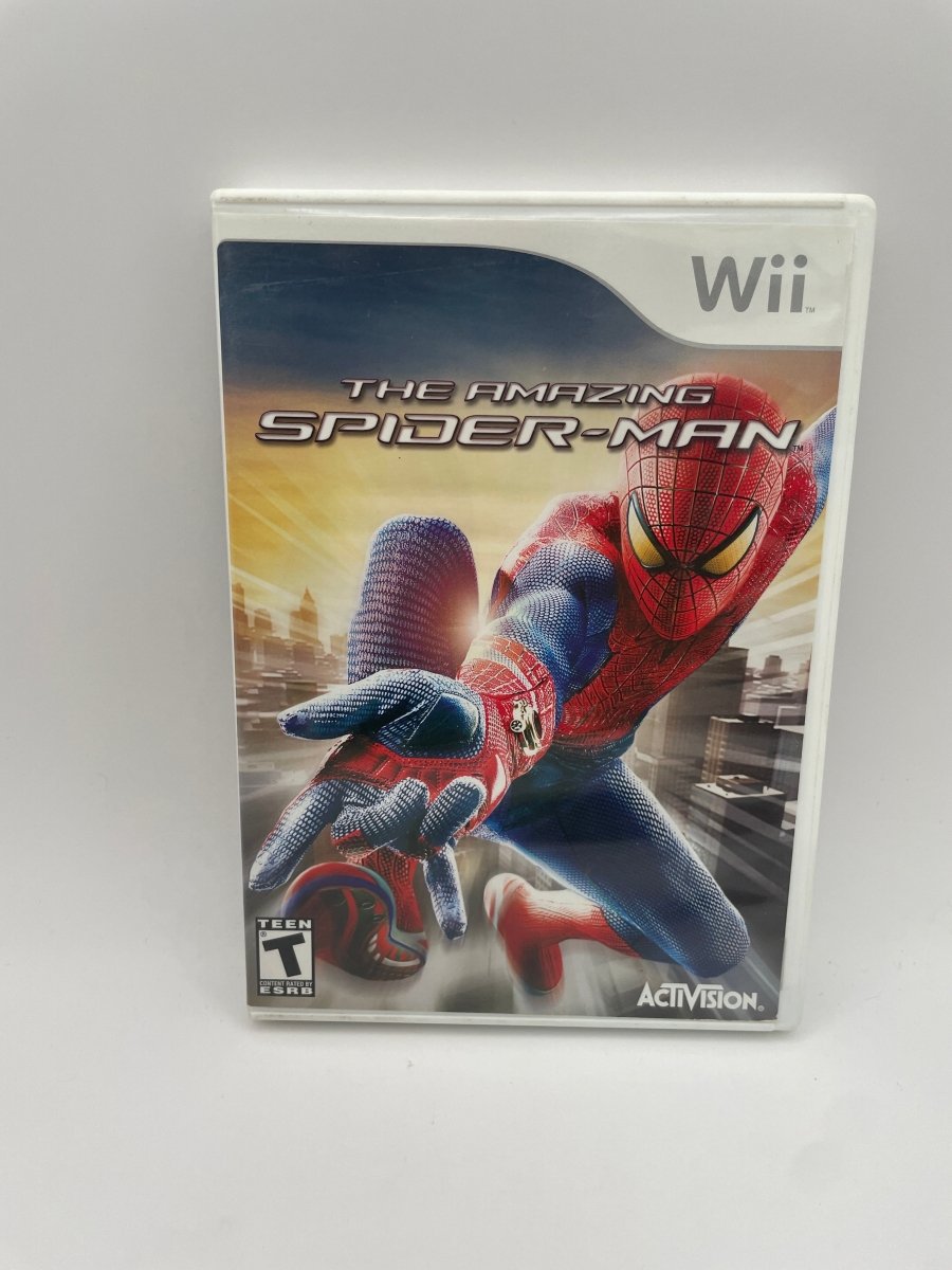 Amazing Spiderman CL01 (CIB) Nintendo Wii