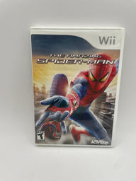 Amazing Spiderman CL01 (CIB) Nintendo Wii