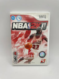 NBA 2K11 CL01 (CIB) Nintendo Wii