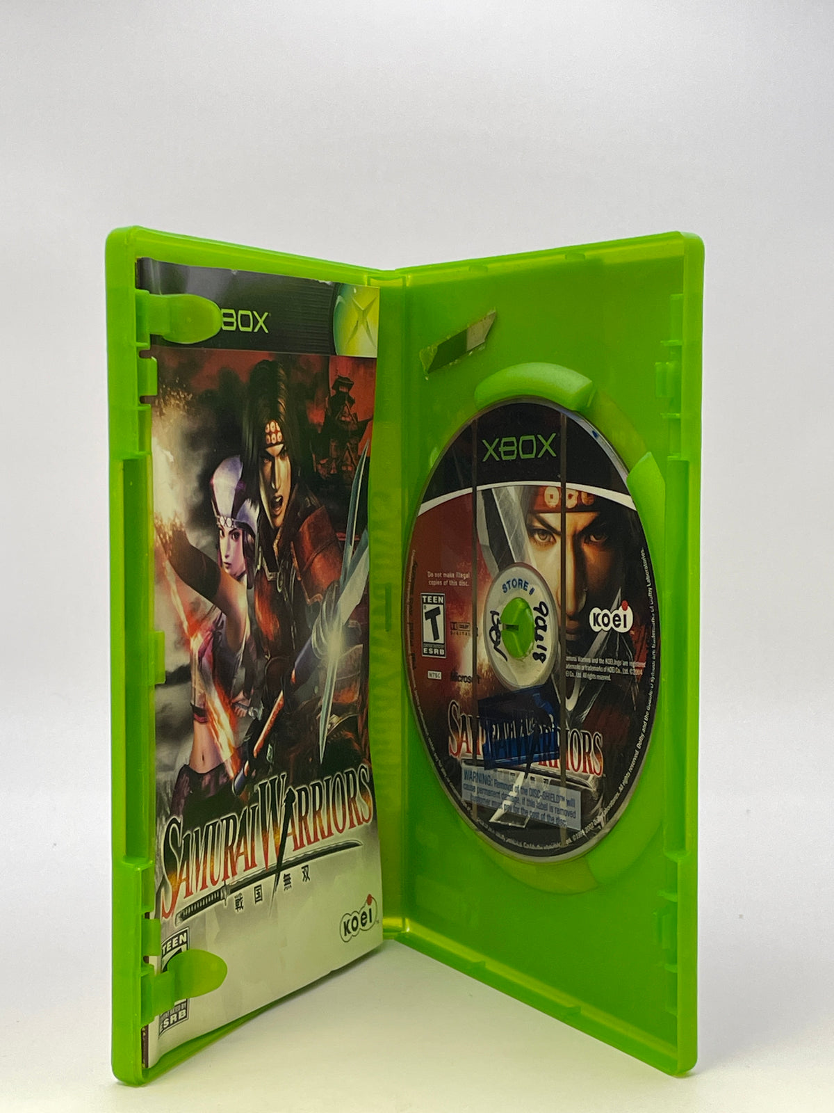 Samurai Warriors CL01 (CIB) Original Xbox