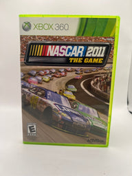 NASCAR The Game 2011 Xbox 360 CL01 (CIB) Xbox 360
