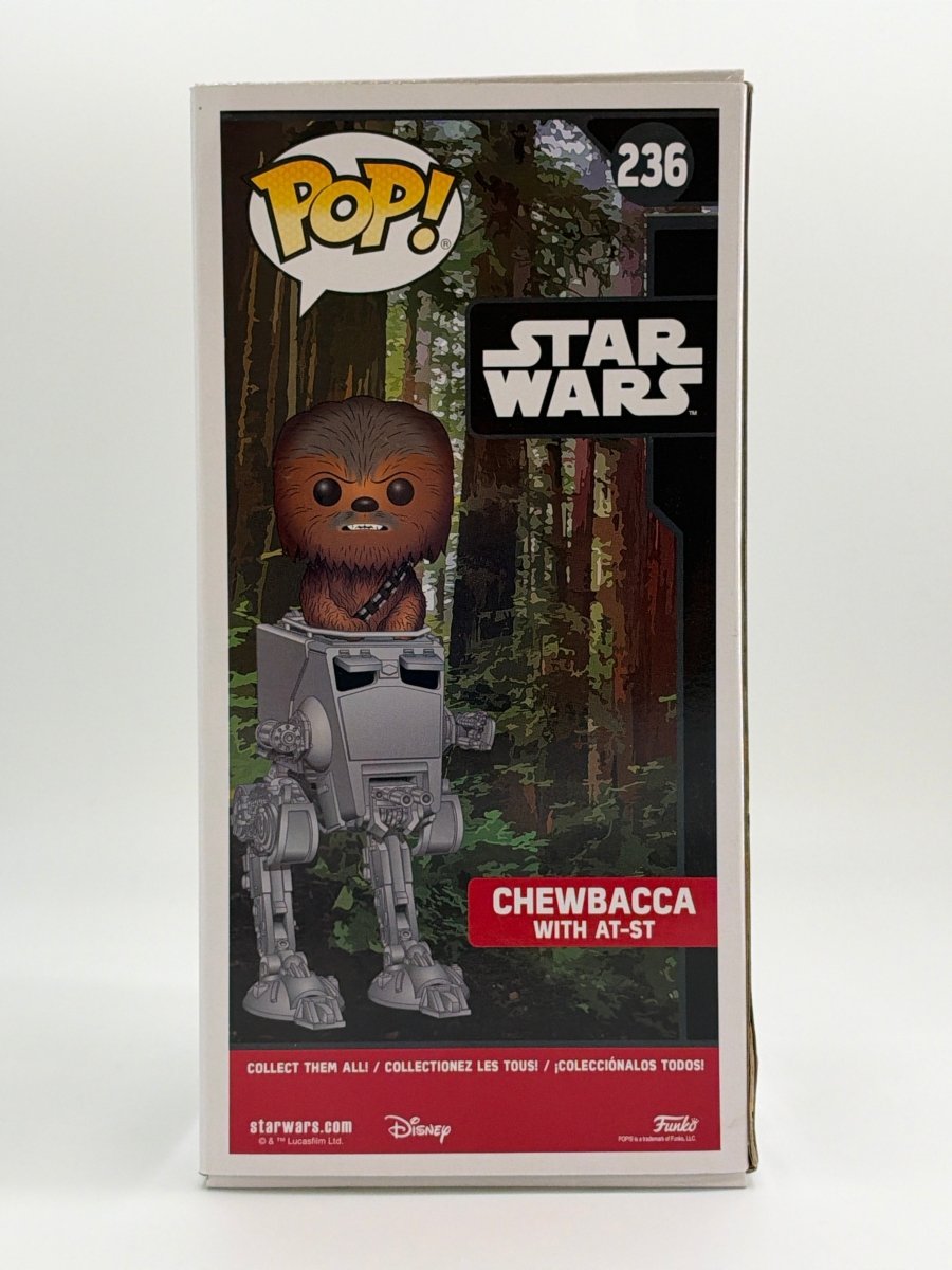 Star Wars: Chewbacca with AT-ST #236 Funko Pop