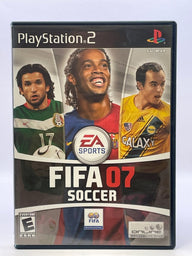 FIFA 07 CL02 (CIB) PlayStation 2