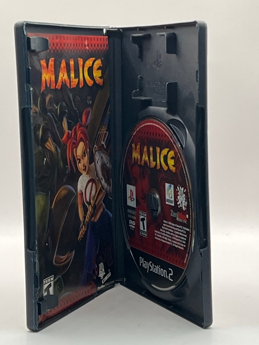 Malice CL01 (CIB) PlayStation 2