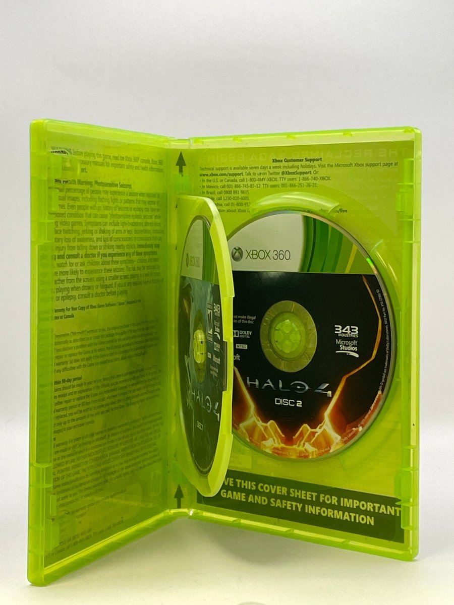 Halo 4 CL03 (CIB) Xbox 360