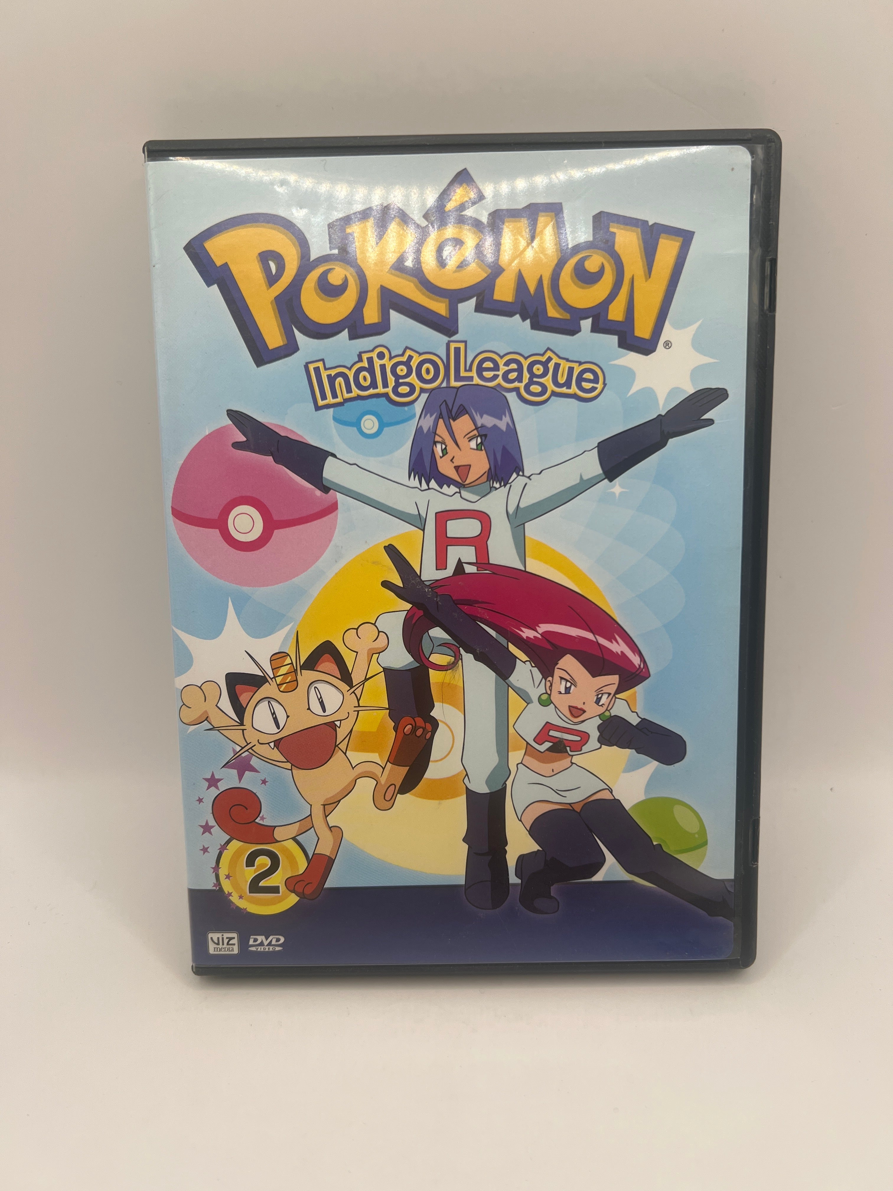 Pokémon: Indigo League 2 Season (2006) Used DVD