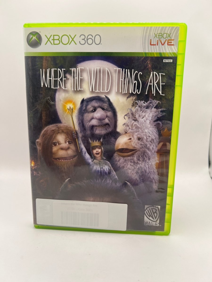 Where the Wild Things Are CL01 (CIB) Xbox 360