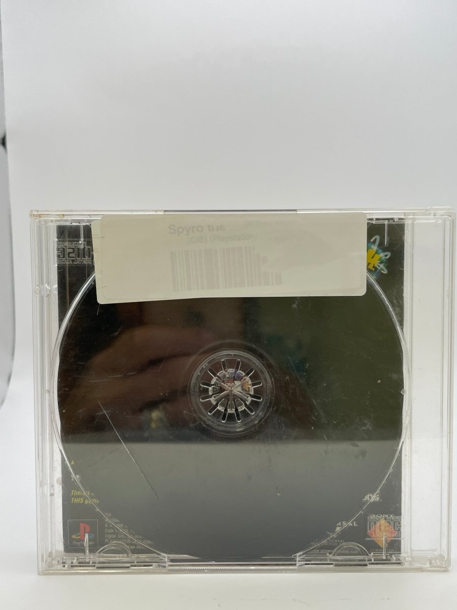 Spyro the Dragon CL01 (CIB) Playstation One