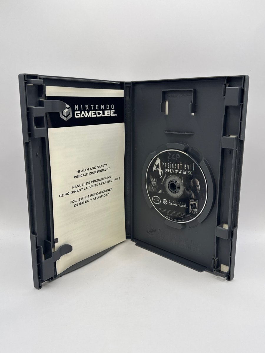 Resident Evil 4 Preview Disc CL01 (CIB) Nintendo GameCube