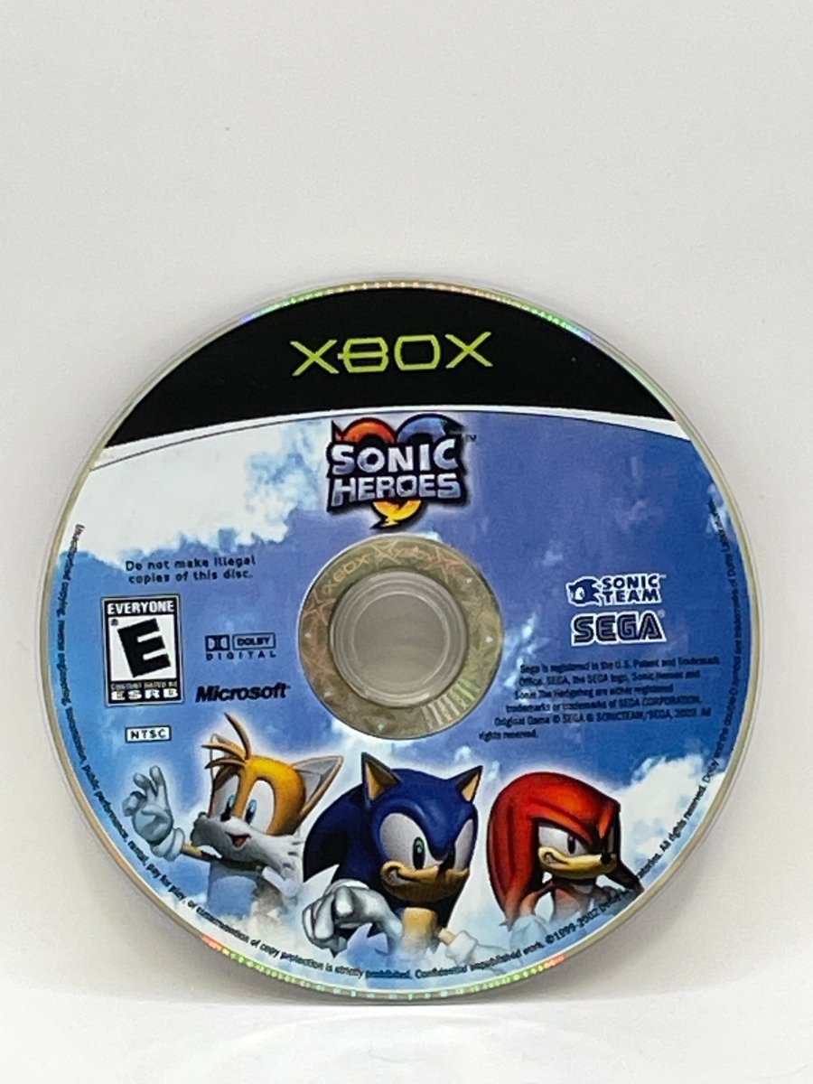 Sonic Heroes CL01 (Loose Disc) Original Xbox