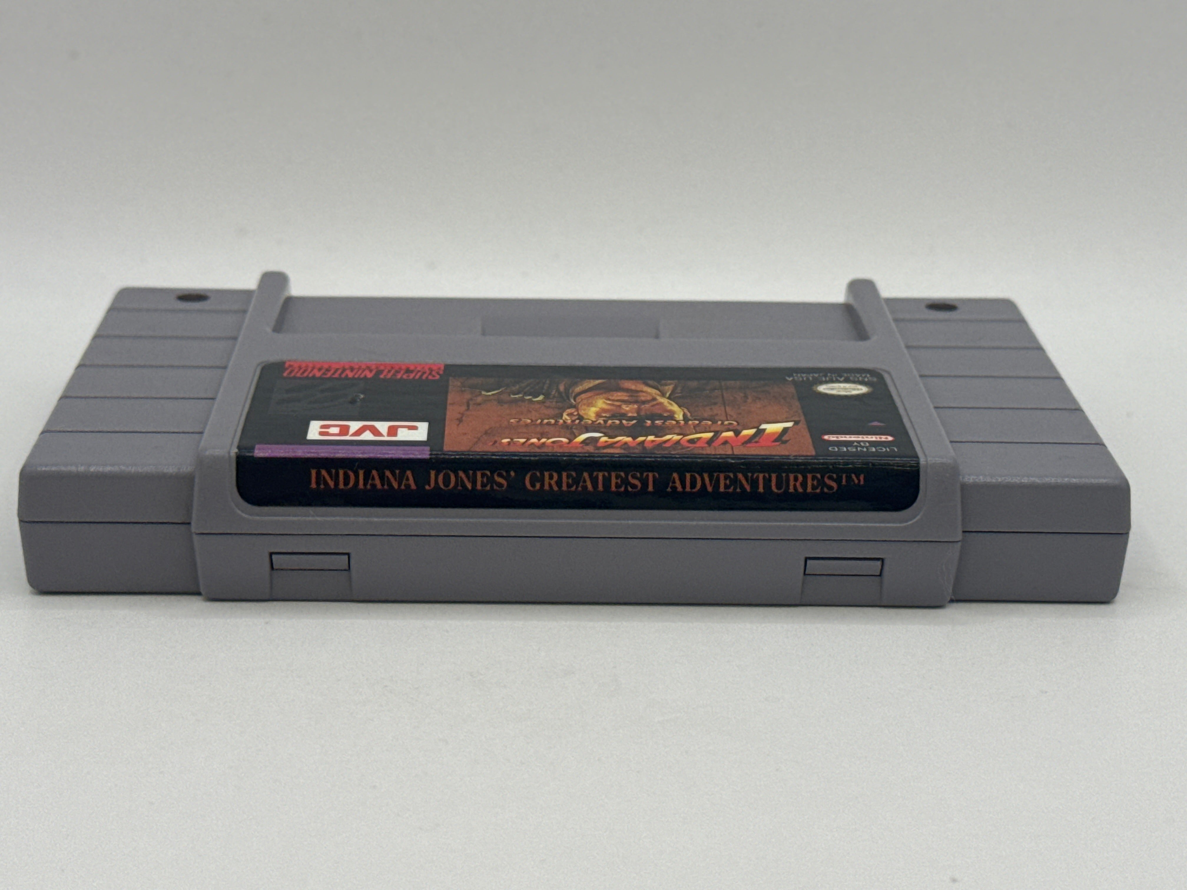 Indiana Jones Greatest Adventures CL01 (Cart Only) Super Nintendo