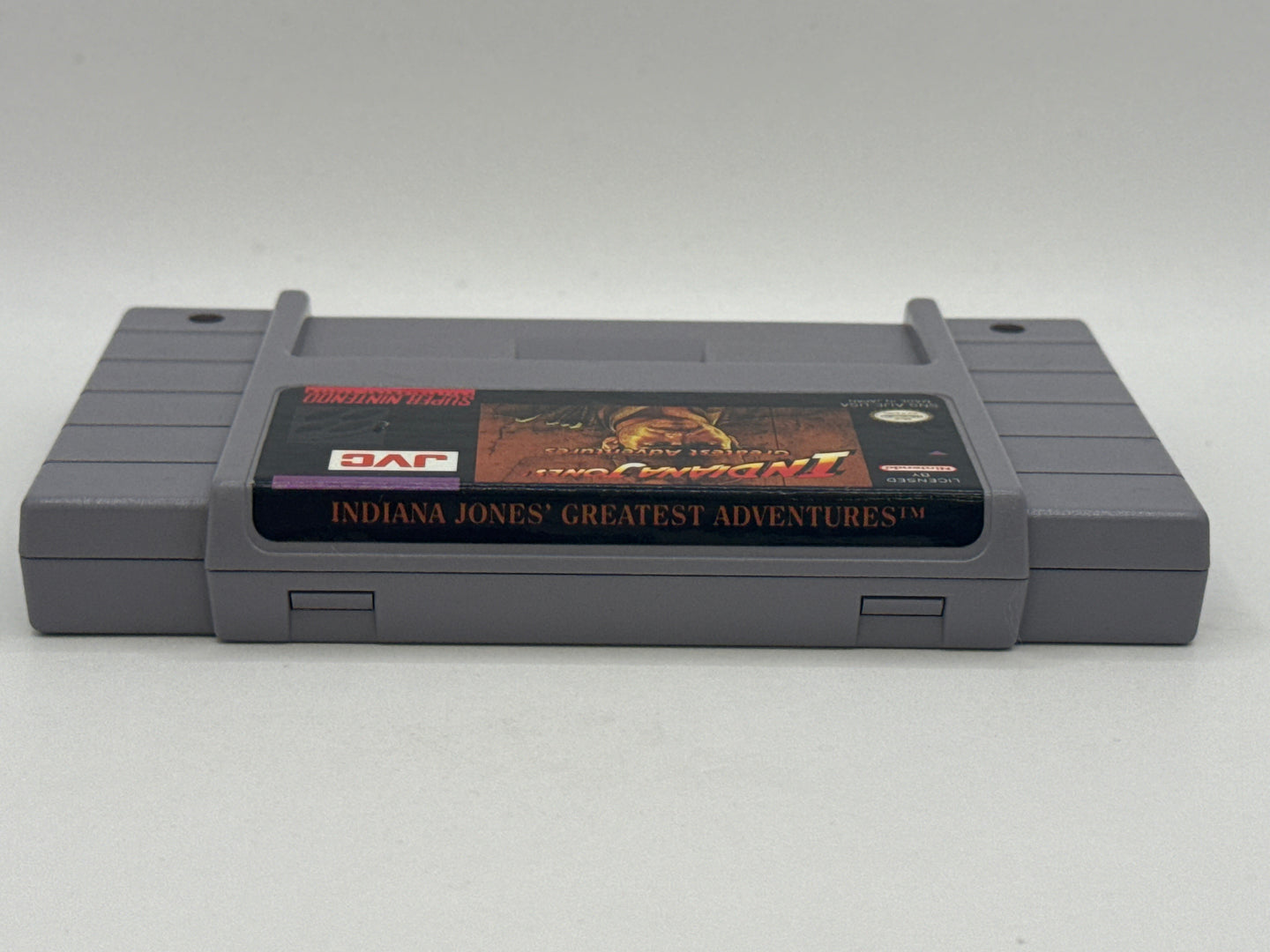 Indiana Jones Greatest Adventures CL01 (Cart Only) Super Nintendo