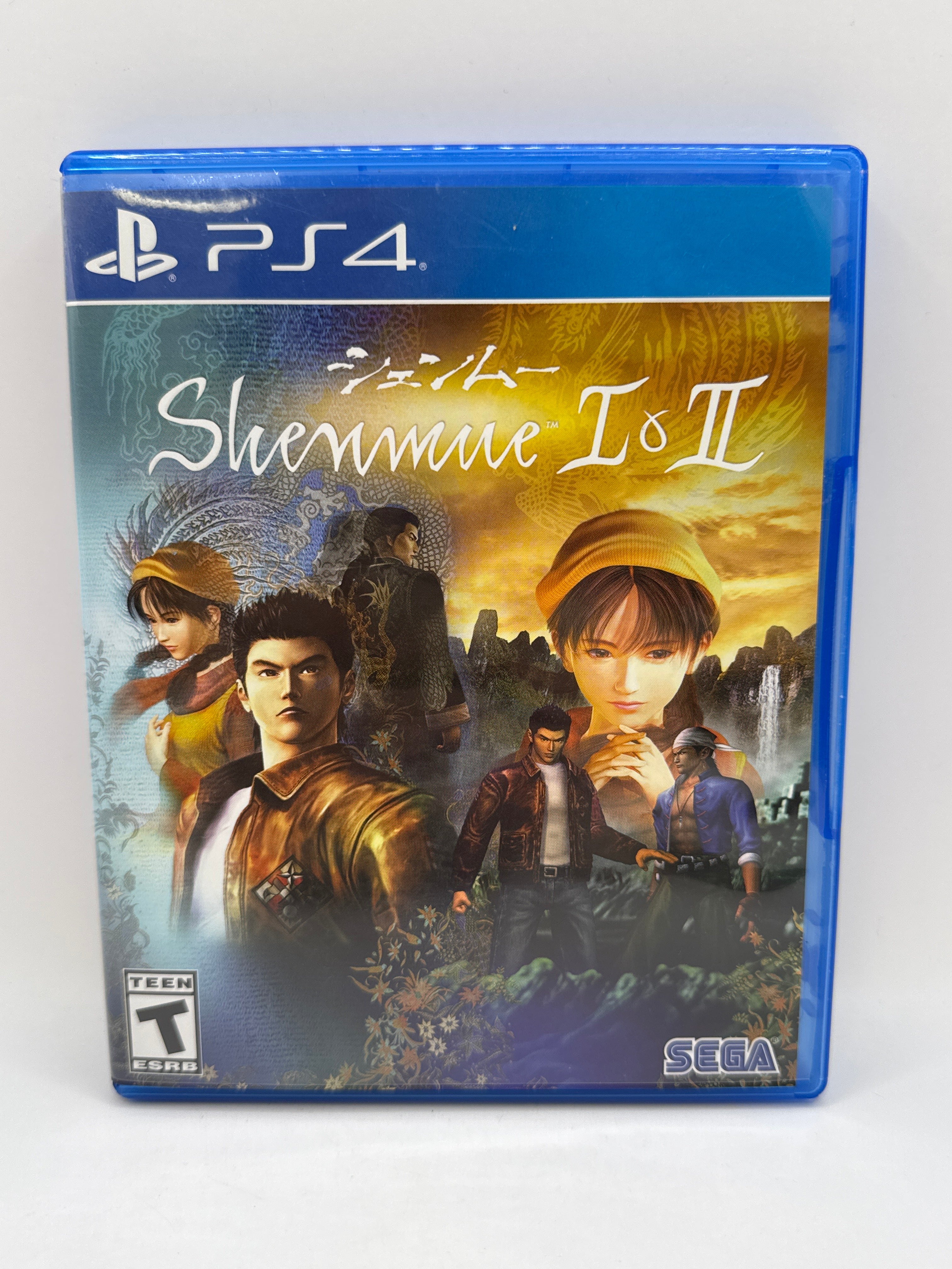 Shenmue I & II CL01 (CIB) PlayStation 4