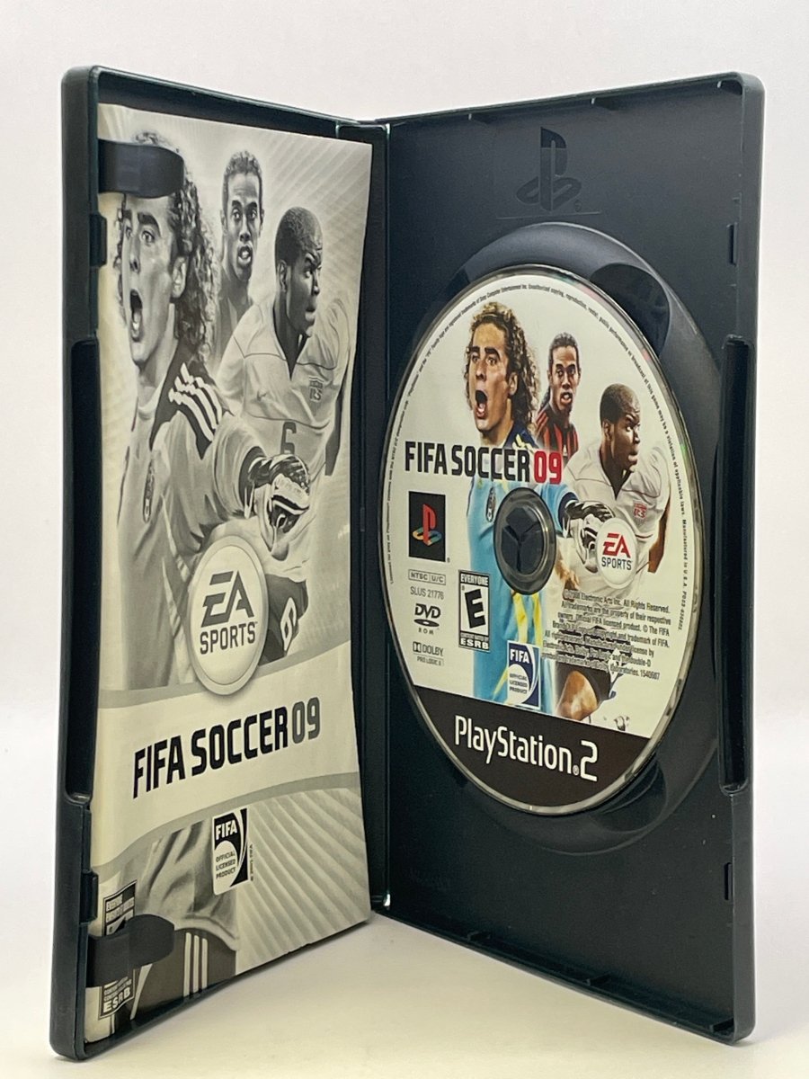 FIFA Soccer 09 CL01 (CIB) PlayStation 2
