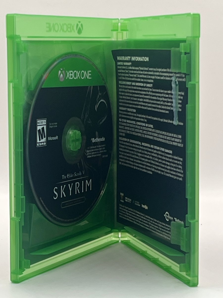 Elder Scrolls V: Skyrim Special Edition CL01 (CIB) Xbox One