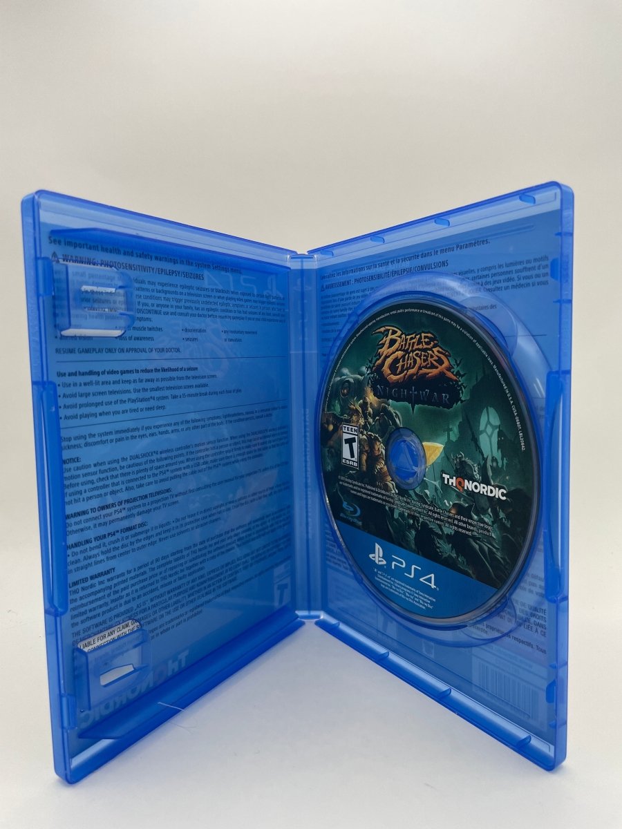 Battle Chasers: Nightwar CL02 (CIB) PlayStation 4