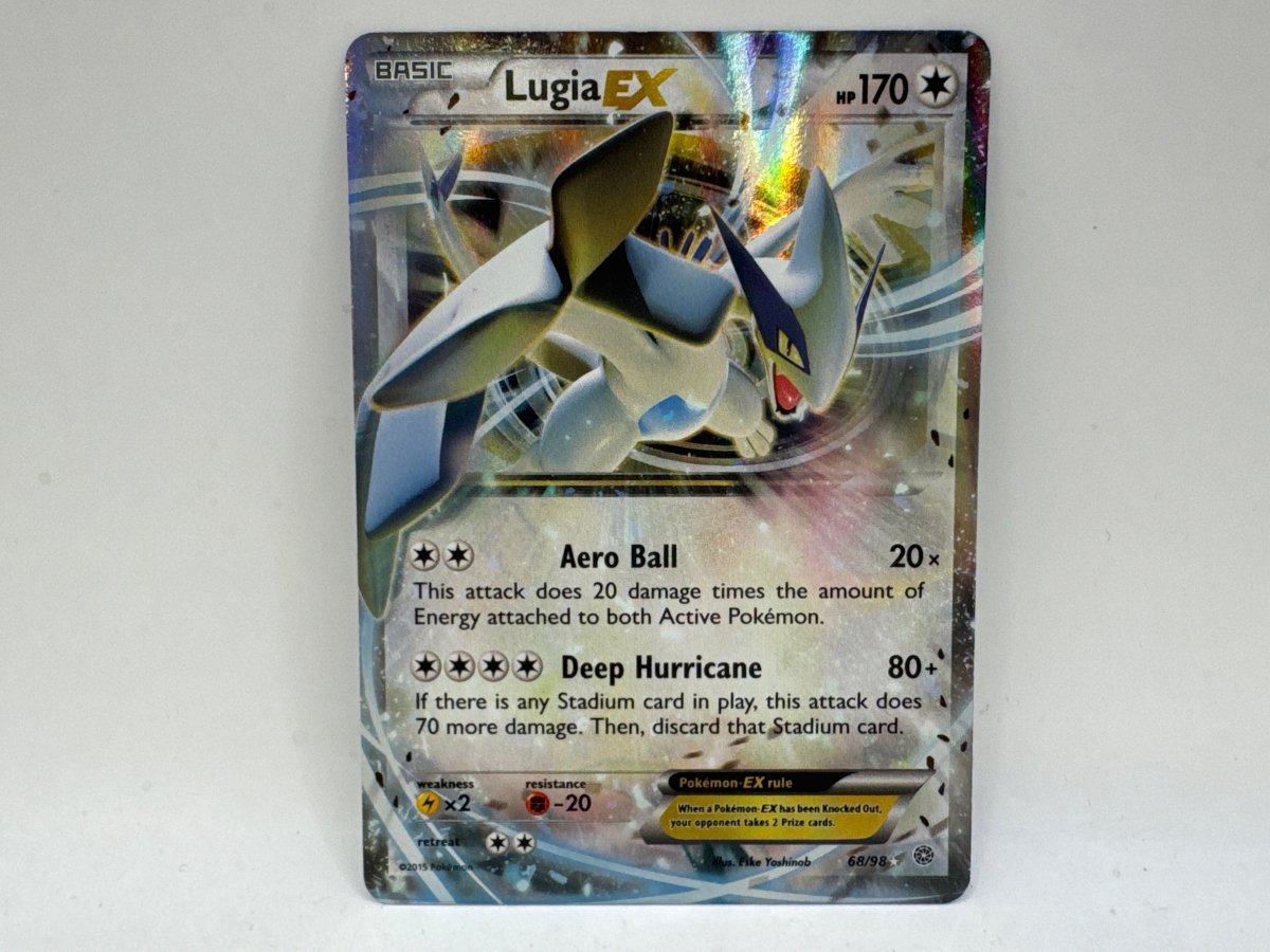Lugia EX 68/98 (NM) CL01 Pokemon