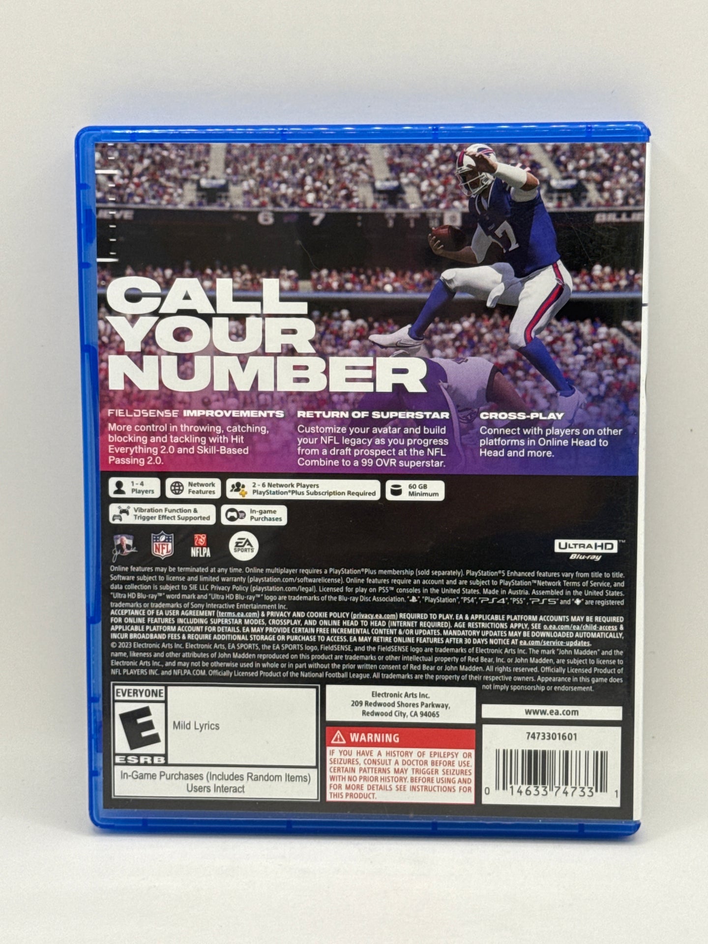 Madden NFL 24 CL01 (CIB) PlayStation 5