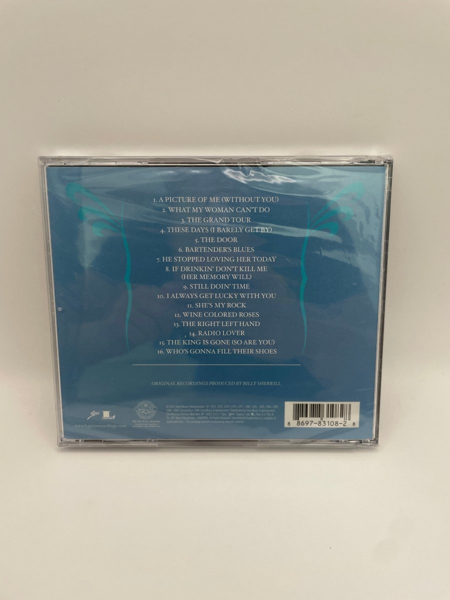 George Jones - 16 Biggest Hits CL02 (NEW) CD