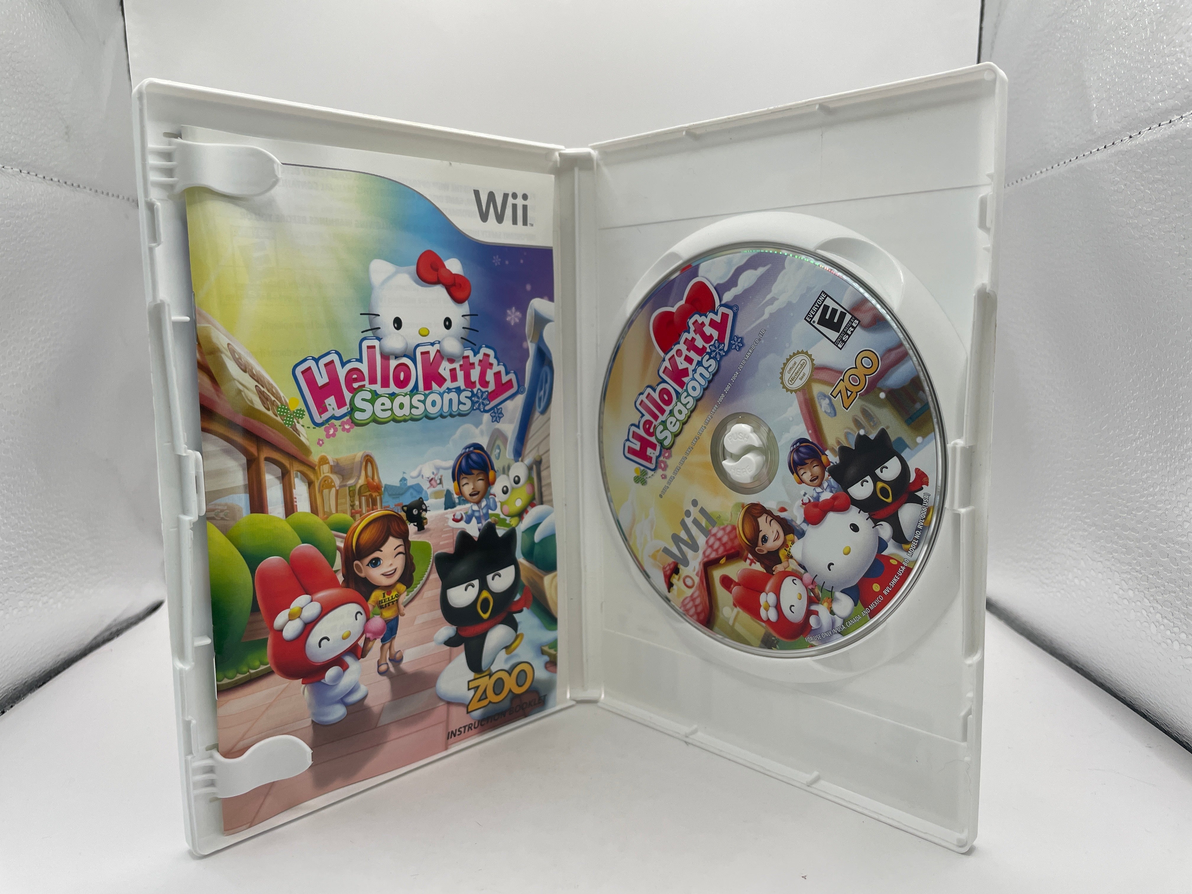 Hello Kitty Seasons CL01 (CIB) Nintendo Wii