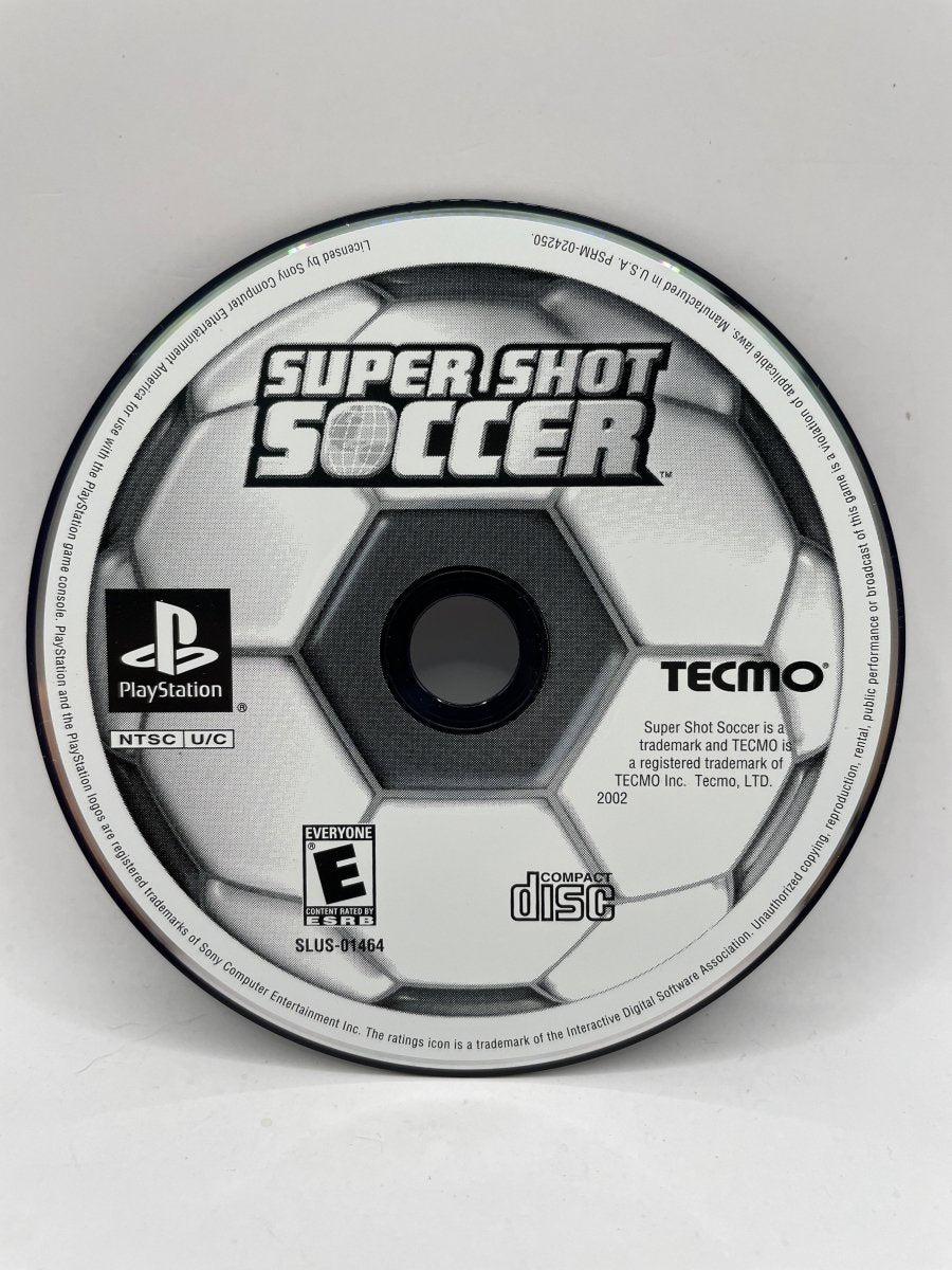 Super Shot Soccer CL01 (Disc Only) Playstation One