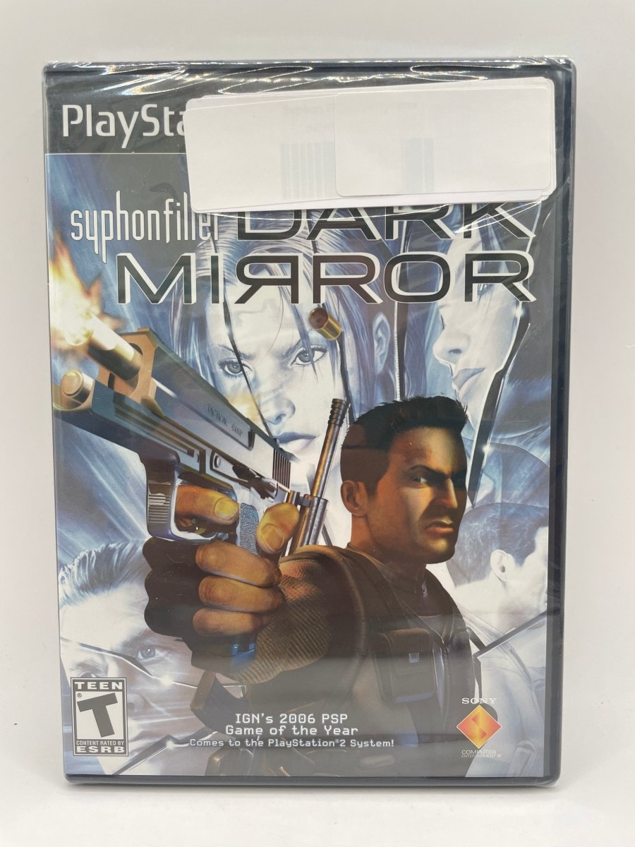 Syphon Filter Dark Mirror CL10 (NEW) PlayStation 2