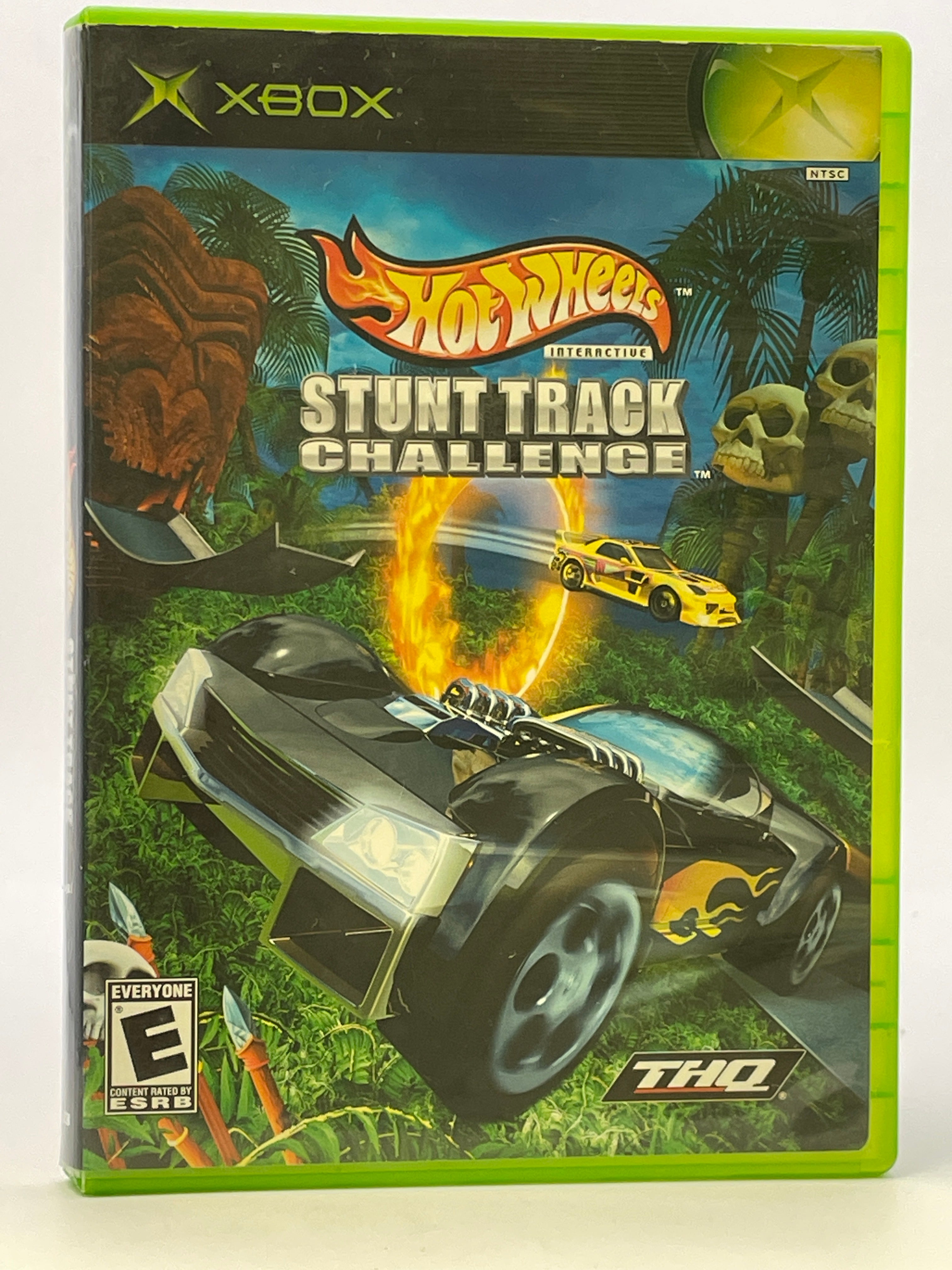 Hot Wheels Stunt Track Challenge CL01 (Missing Manual) Original Xbox