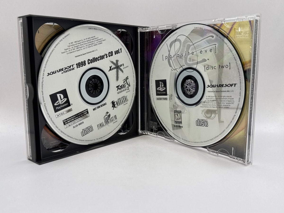 Parasite Eve CL01 (Missing Manual) PlayStation One