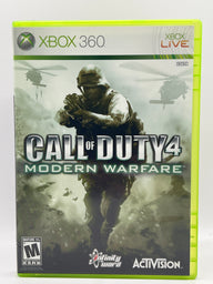 Call of Duty 4: Modern Warfare CL02 (CIB) Xbox 360