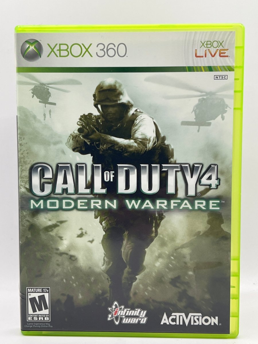 Call of Duty 4: Modern Warfare CL02 (CIB) Xbox 360