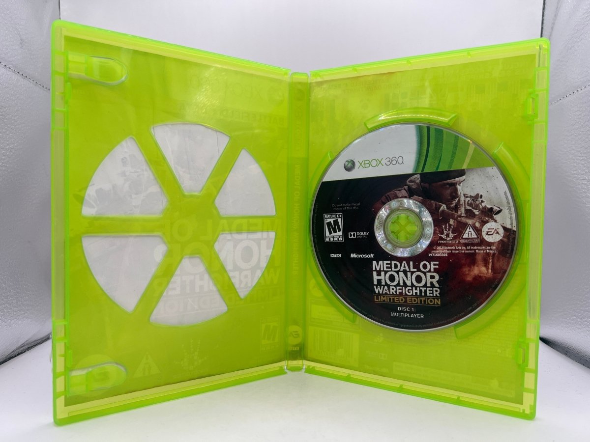 Medal of Honor Warfighter [Limited Edition] CL07 (CIB) Xbox 360