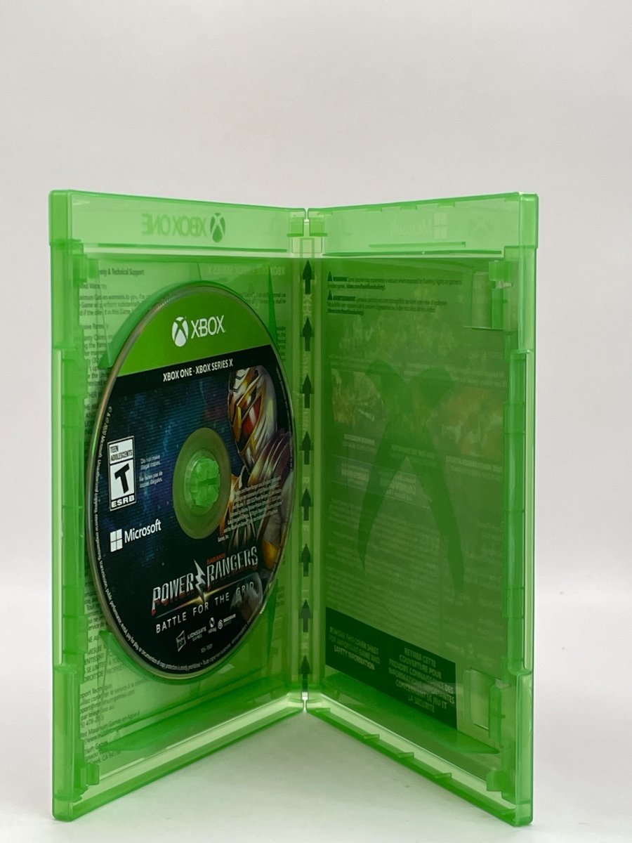 Power Rangers: Battle for the Grid CL01 (CIB) Xbox One