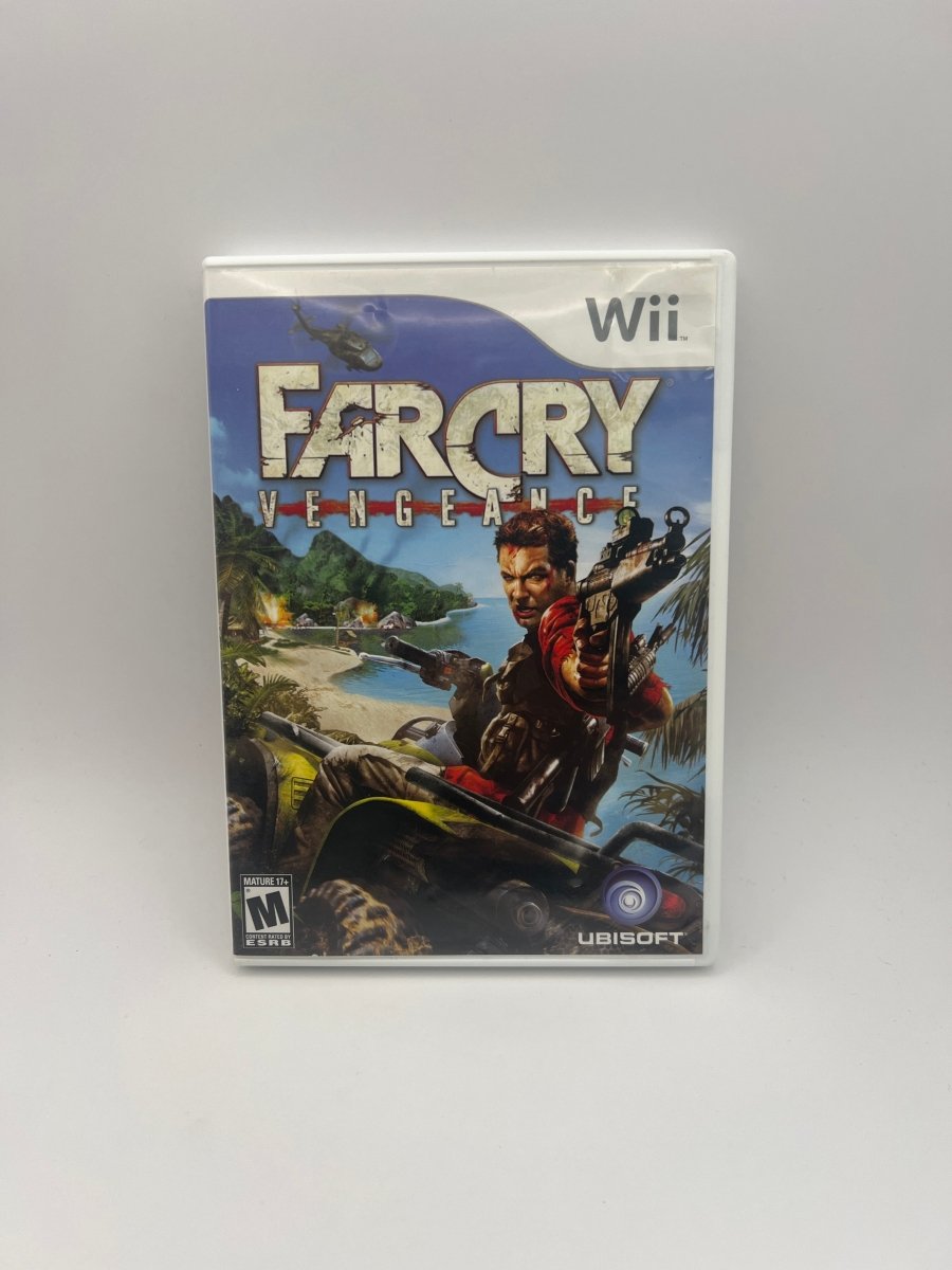 Far Cry Vengeance CL01 (CIB) Nintendo Wii