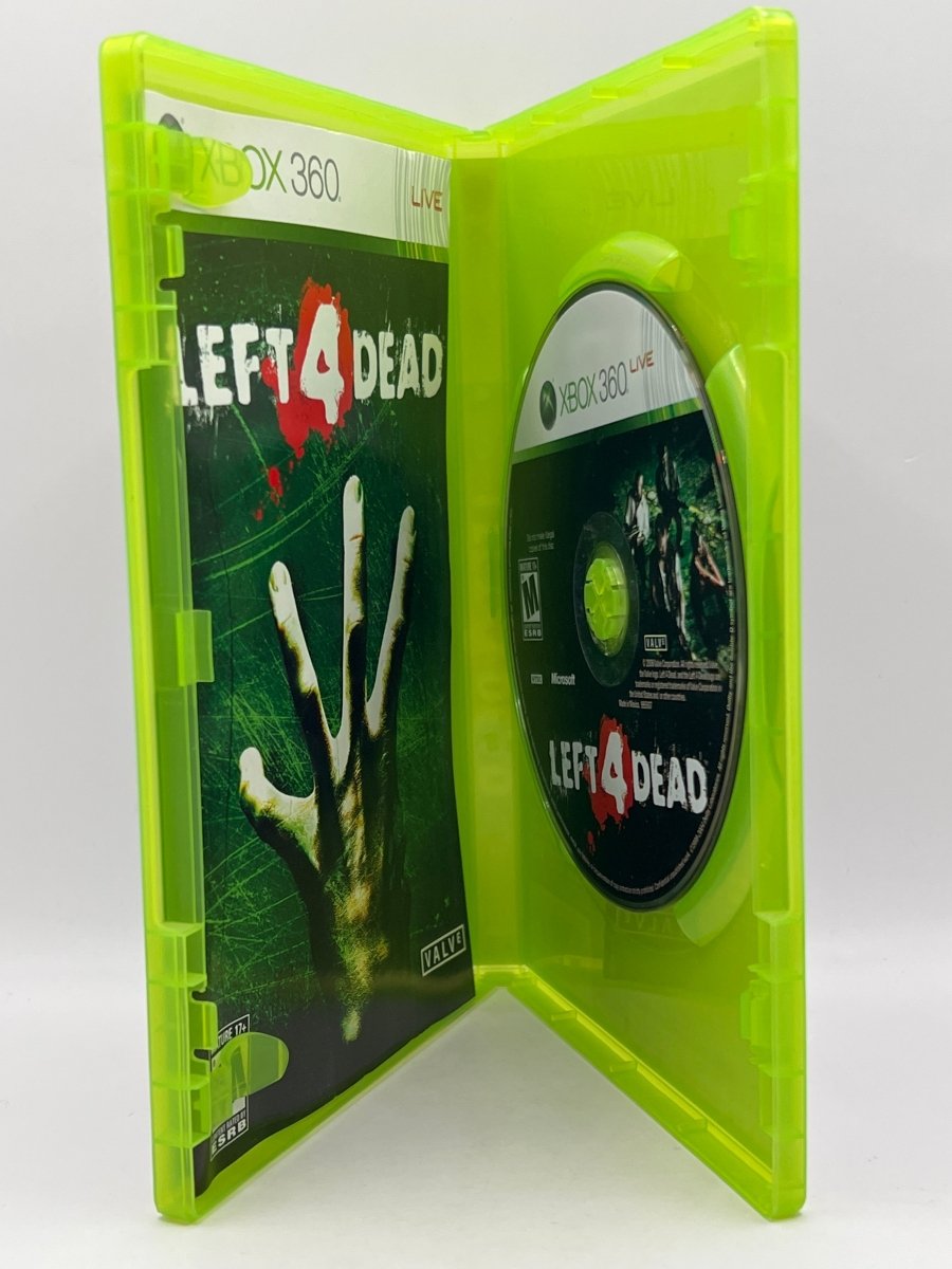 Left 4 Dead CL01 (CIB) Xbox 360