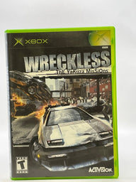 Wreckless Yakuza Missions CL01 (CIB) Original Xbox