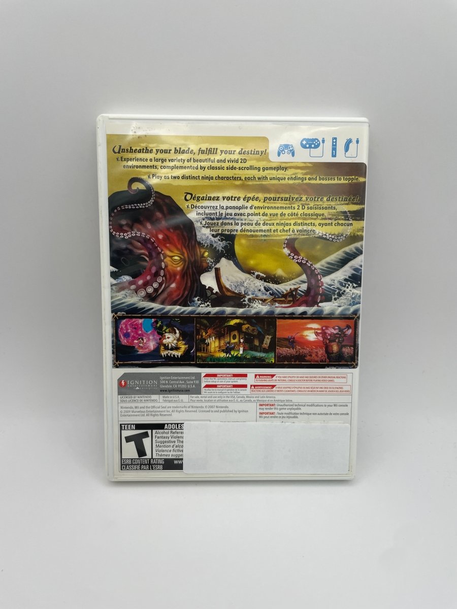 Muramasa: The Demon Blade CL01 (CIB) Nintendo Wii