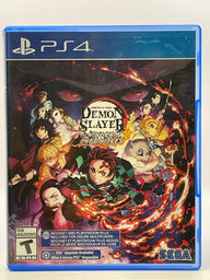 Demon Slayer: The Hinokami Chronicles CL01 (CIB) PlayStation 4