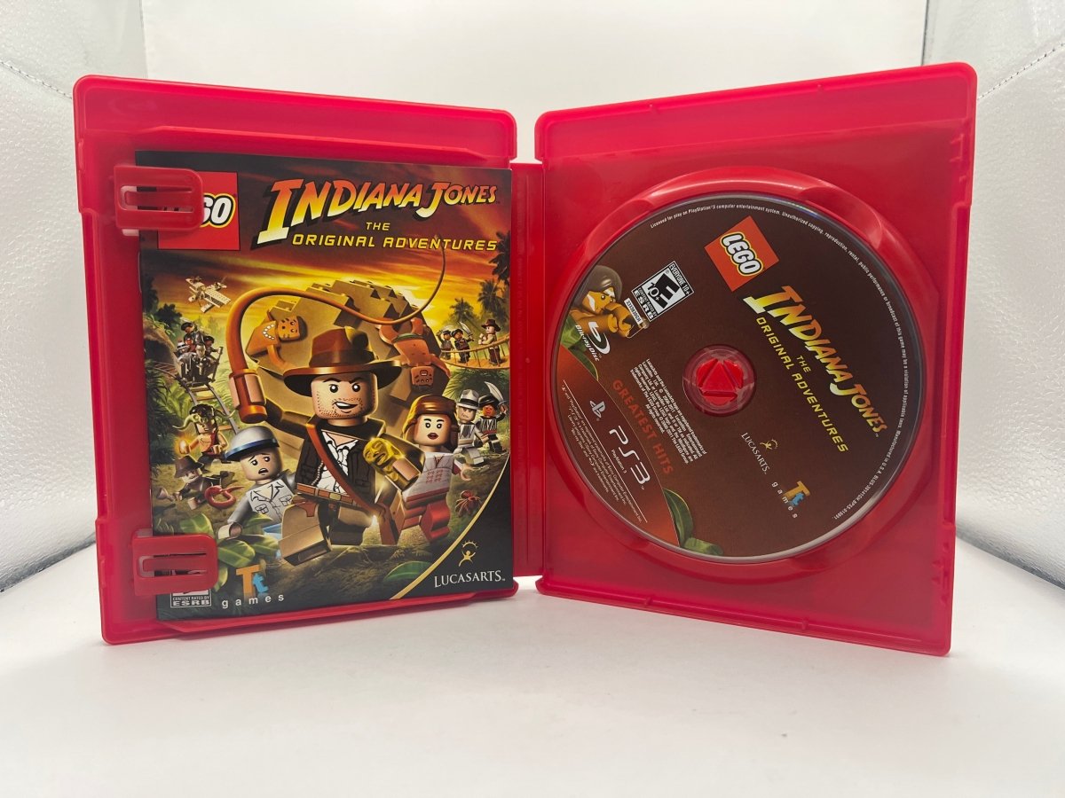 LEGO Indiana Jones The Original Adventures [Greatest Hits] CL01 (CIB) Playstation 3
