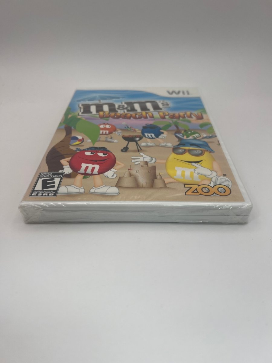 M&M's Beach Party CL01 (New) Nintendo Wii