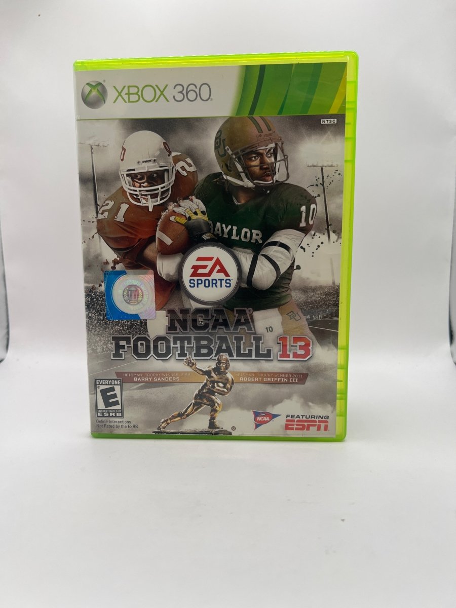 NCAA Football 13 CL04 (CIB) Xbox 360
