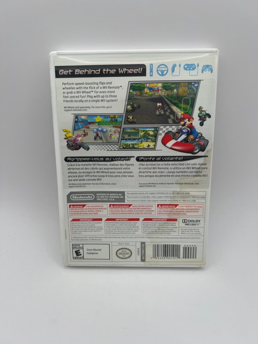 Mario Kart Wii Wii CL01 (CIB) Nintendo Wii