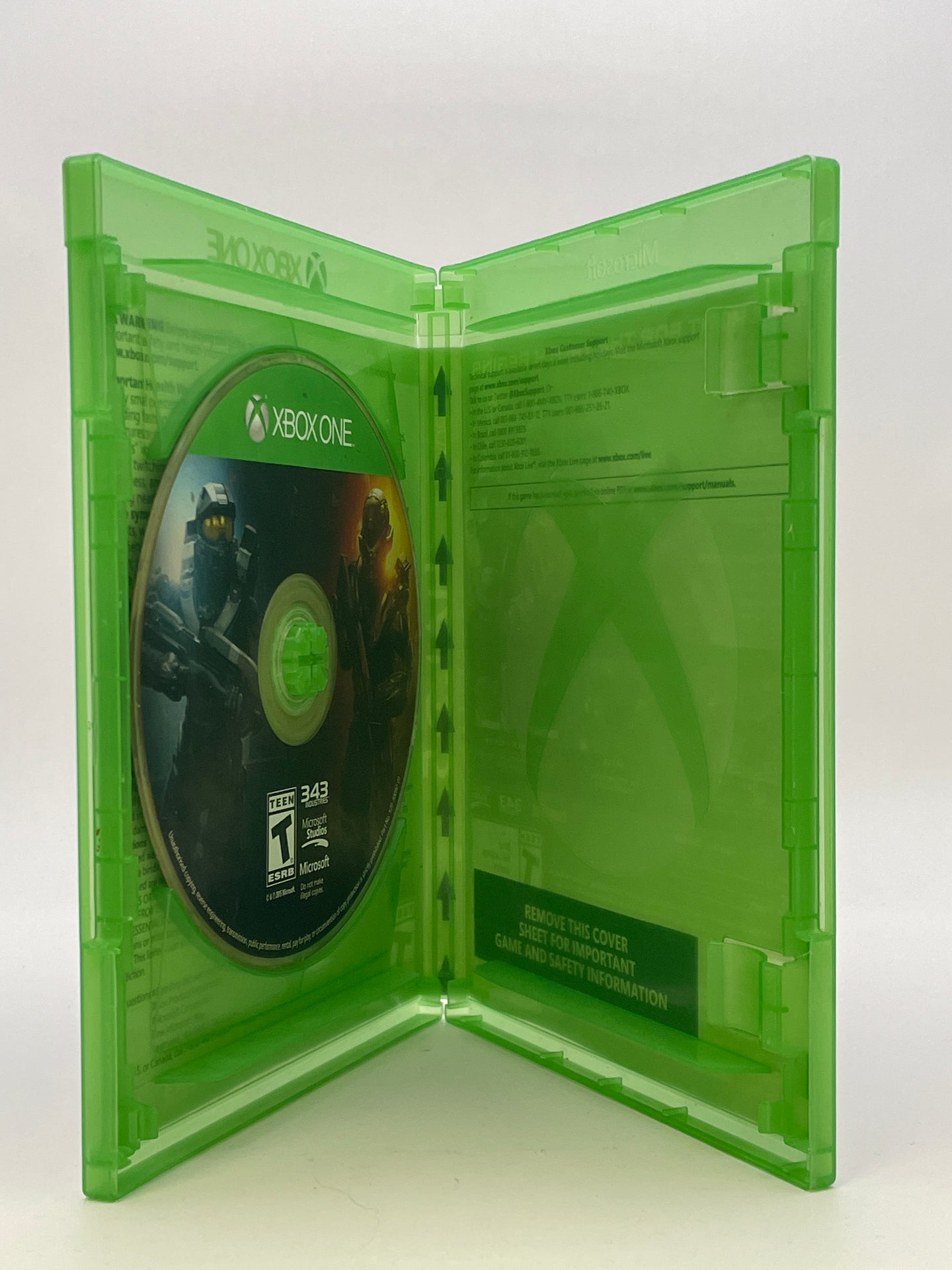 Halo 5 Guardians CL01 (CIB) Xbox One