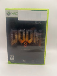 Doom 3 BFG Edition CL01 (CIB) Xbox 360