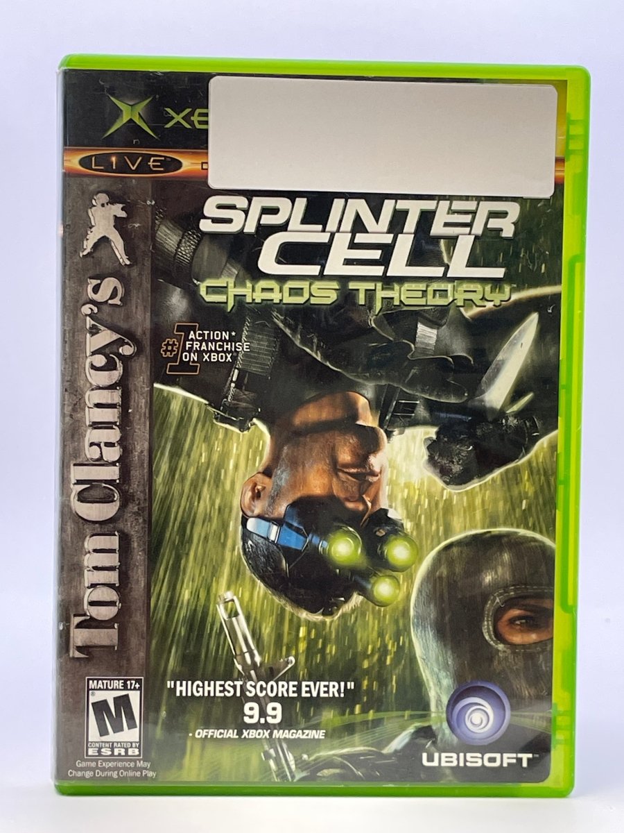 Splinter Cell Chaos Theory CL01 (CIB) Original Xbox