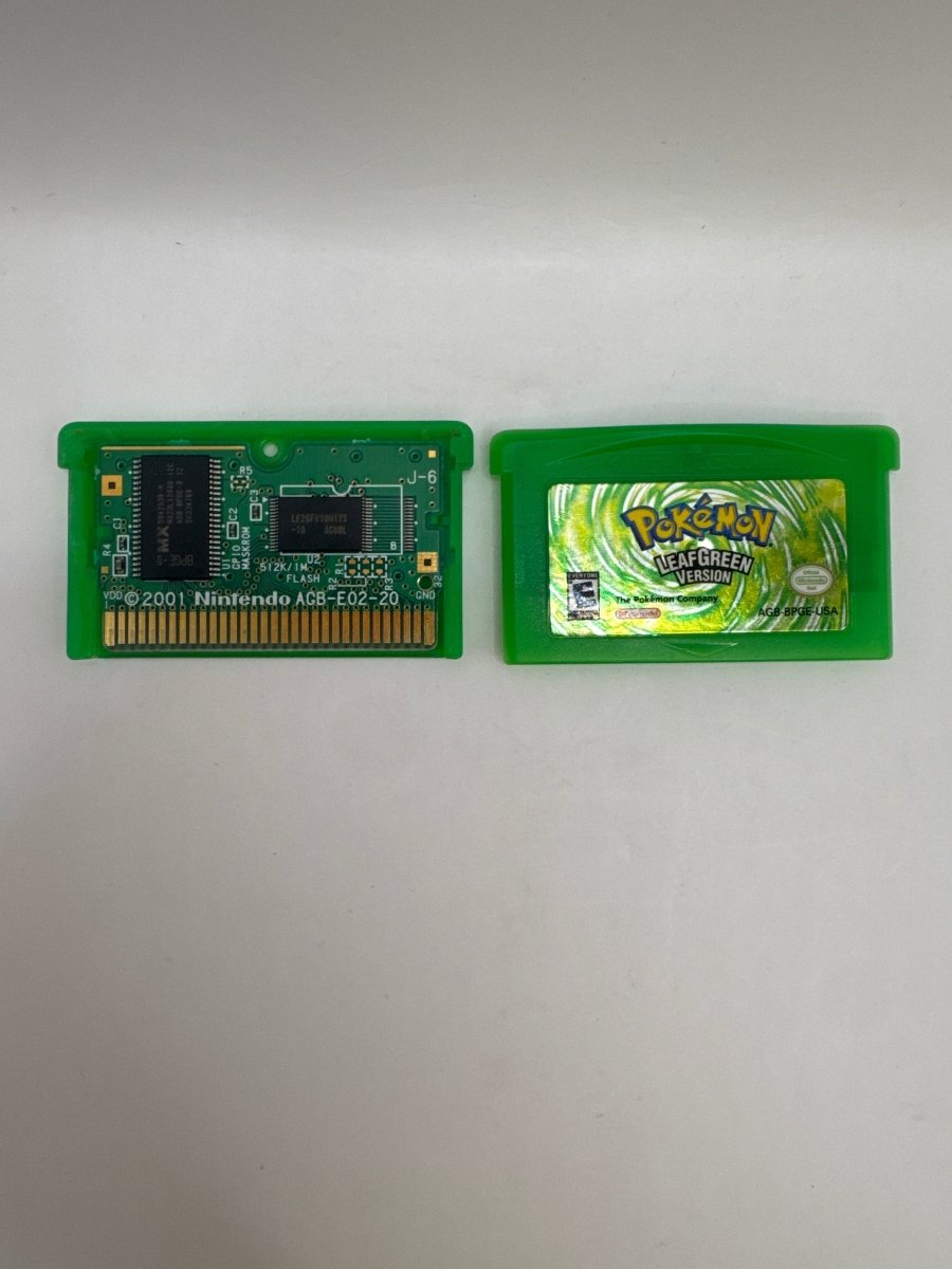Pokemon LeafGreen Version CL02 (Cart Only) Game Boy Advance